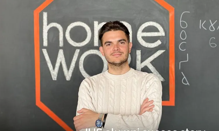 From Student to Leader: Mirza Rastoder's Inspiring Journey from IUS to CEO of Homework HUB