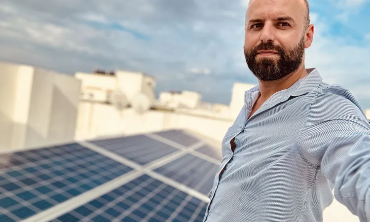 IUS Alumni Success Story - Hamid Mehinović: A Journey from IUS to Sustainable Development Leadership