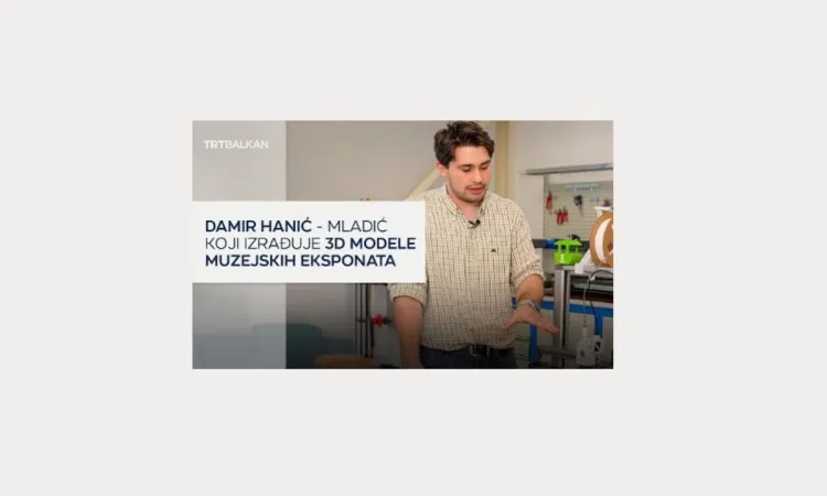 IUS alumnus in the spotlight: Damir Hanić - From Engineering to Entrepreneurship