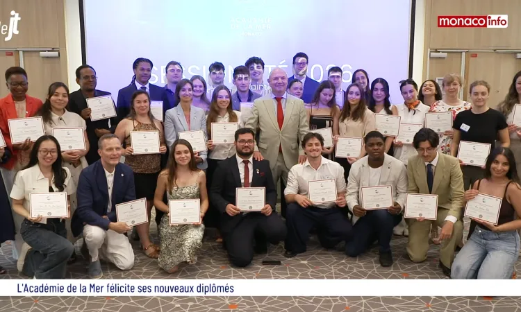 IUS Alumnus Ibrahim-Halil Jarraya Salihović Becomes First Participant from Bosnia and Herzegovina at Monaco’s Académie de la Mer