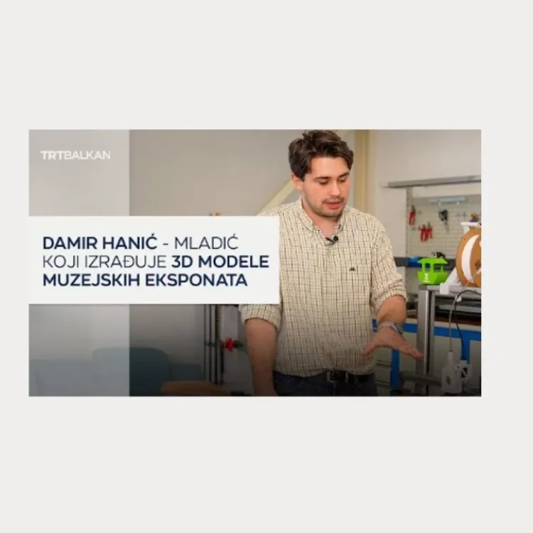 IUS alumnus in the spotlight: Damir Hanić - From Engineering to Entrepreneurship
