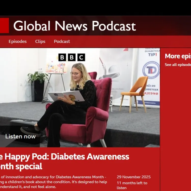 VACD Alumna Lea Laleta Featured on BBC for Her Diabetes Awareness Project