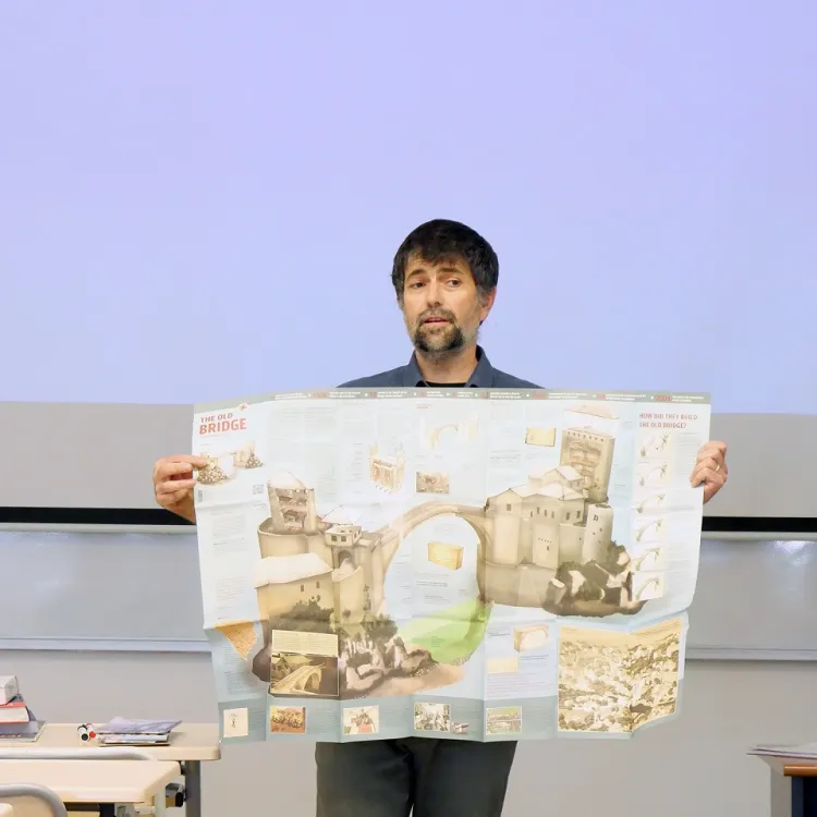 The Art of Storytelling: Emir Isović Shares Creative Insights with IUS ELIT Students