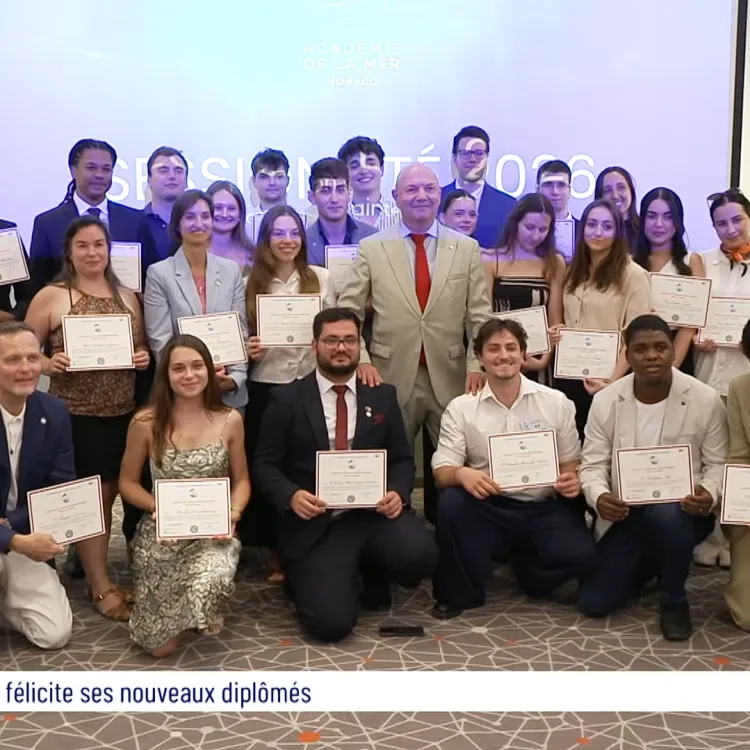 IUS Alumnus Ibrahim-Halil Jarraya Salihović Becomes First Participant from Bosnia and Herzegovina at Monaco’s Académie de la Mer